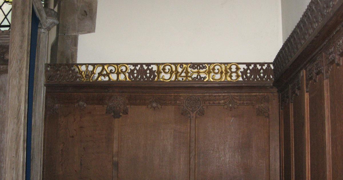 Panelling at St John the Baptist Church - Hillingdon Council