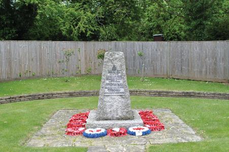 Obelisk - No 11 Fighter Group at Battle of Britain Bunker (former RAF Uxbridge)