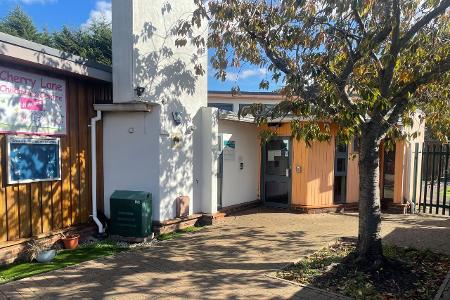 Cherry Lane Children's Centre - outside