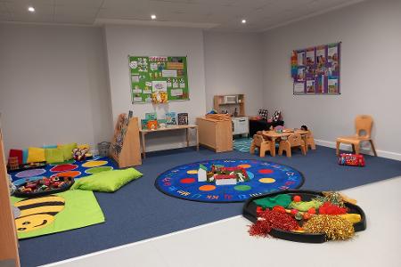 Uxbridge Children's Centre - inside