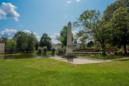 Harefield village green