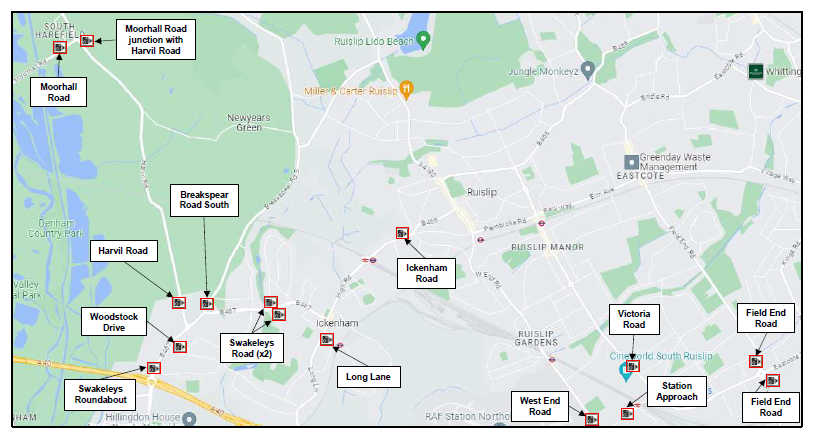 HS2 in Hillingdon updates Hillingdon Council