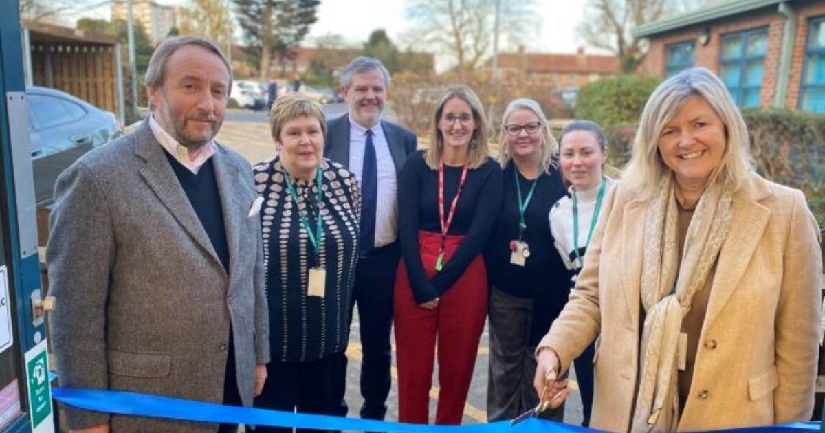 Facility for families opened in the heart of Hayes Hillingdon