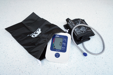Photo of blood pressure monitor kit