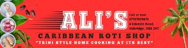 Ali’s Caribbean Roti Shop