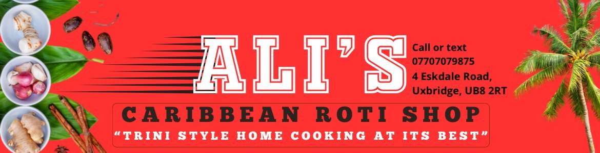 Ali’s Caribbean Roti Shop