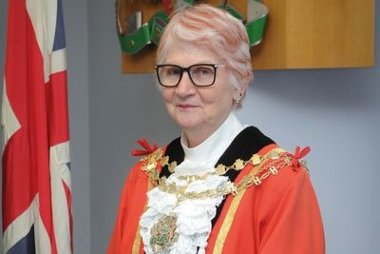 The Mayor, Cllr Colleen Sullivan