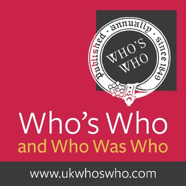 Who's Who and Who Was Who logo