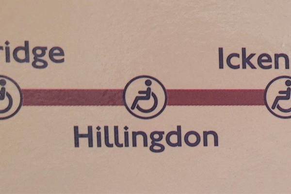 Image for The Hillingdon Poetry Tube Map: A Poetry Workshop
