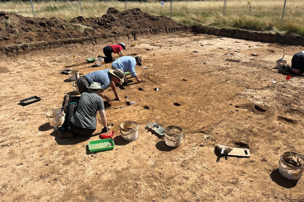 Image for Archaeological Dig at Cranford Park