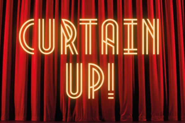 Image for Curtain up!