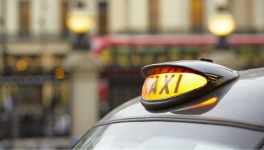 Taxi sign