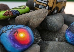 Image for Community Creations: Rock Painting