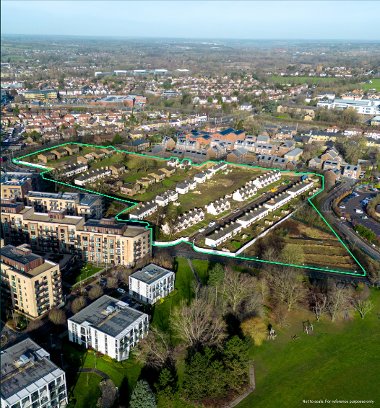 Former RAF residential site, Grays Road Uxbridge 