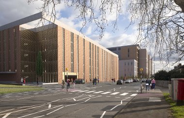 Hillingdon Hospital CGI 