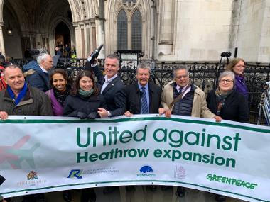 Heathrow expansion ruling