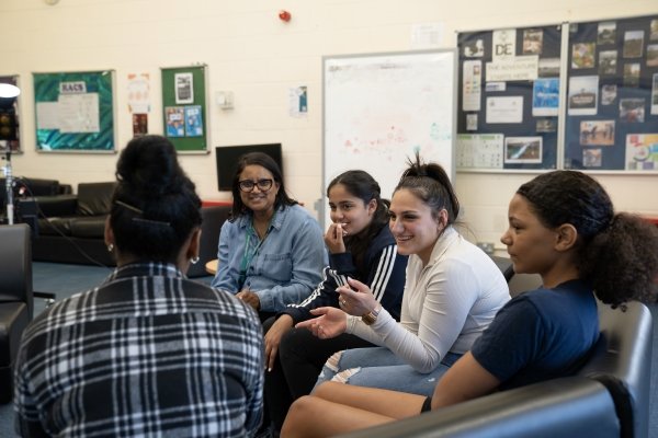 Image for Girls Drop-in Youth Club at Hayes Family Hub