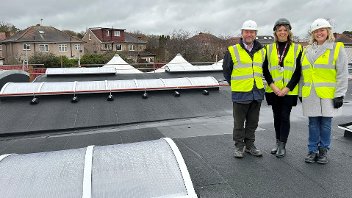 New school roofs