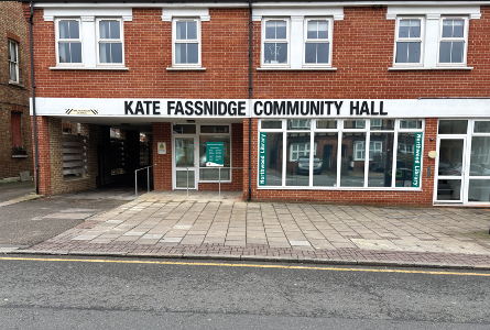 Kate Fassnidge Community Hall