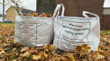 garden waste bags