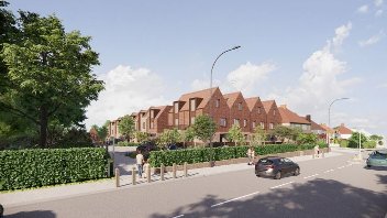 Haydon Drive development CGIs