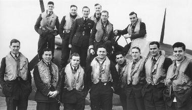 Faces of the Battle: 41 Squadron Group