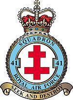 Squadron RAF 41 