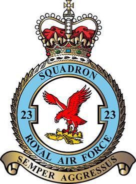 Squadron RAF 23