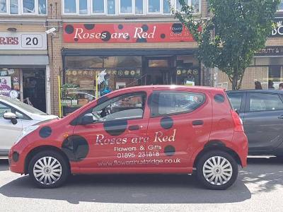 Roses are Red