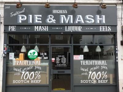 Hughes’s Pie and Mash Hughes’s Pie and Mash