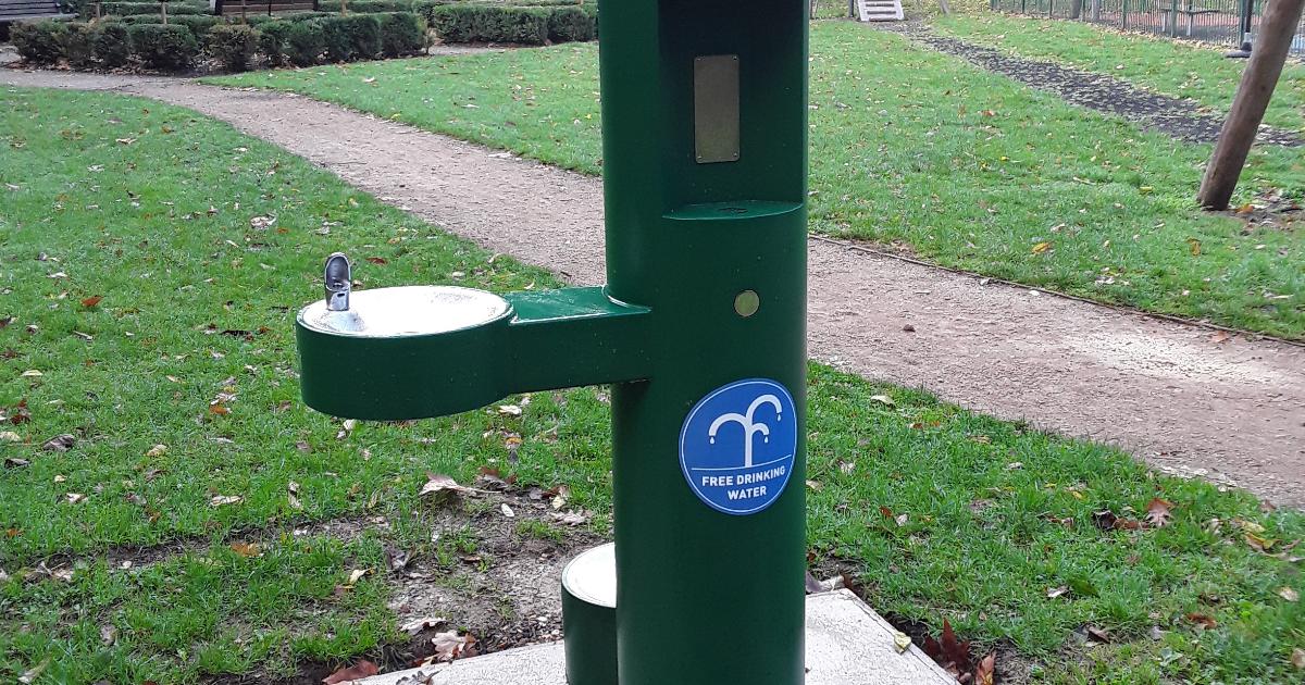 Drinking fountains brought back in a bid to reduce single ...