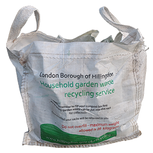 Hillingdon 2025 recycling bags