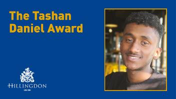 Tashan Daniel Award