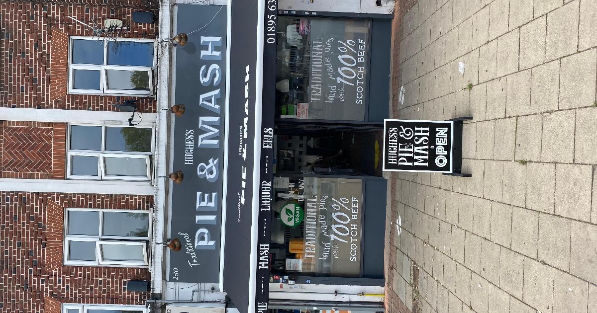 Hughes's Pie & Mash - Hillingdon Council