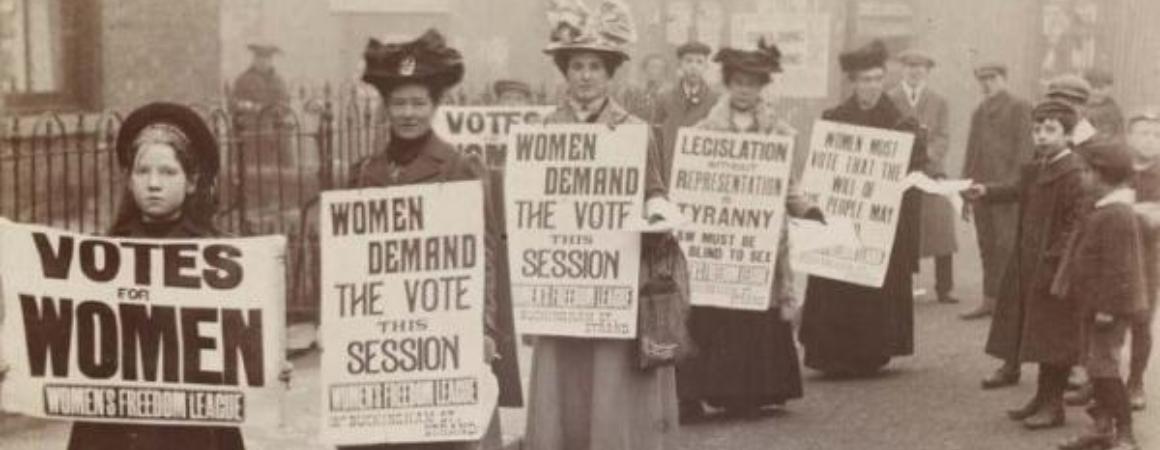 Women S Suffrage Hillingdon Council