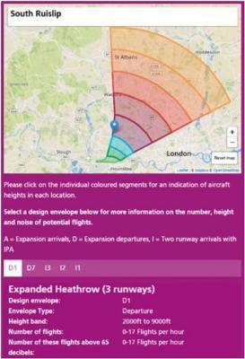 South Ruislip Heathrow map
