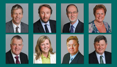 Picture of Hillingdon Council's cabinet members as of January 2021