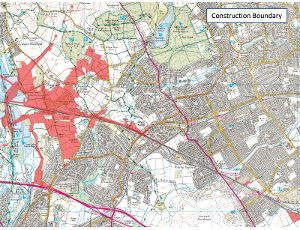 View larger image HS2 map one