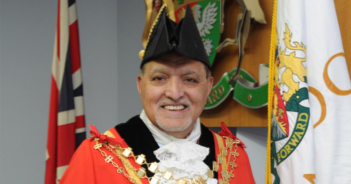 Meet Your New Mayor Cllr Roy Chamdal Hillingdon Council