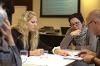 A group of adult learners