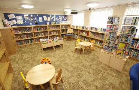 Eastcote library