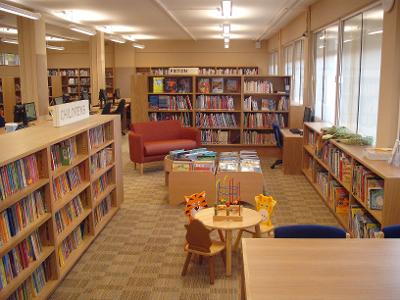 Yiewsley library
