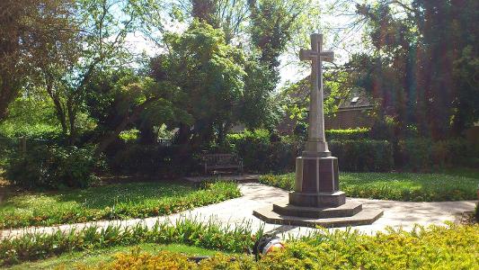 Eastcote War Memorial