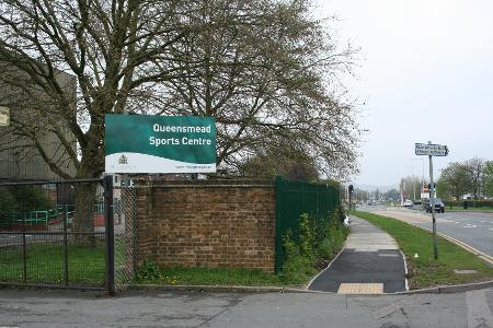 Queensmead sports centre