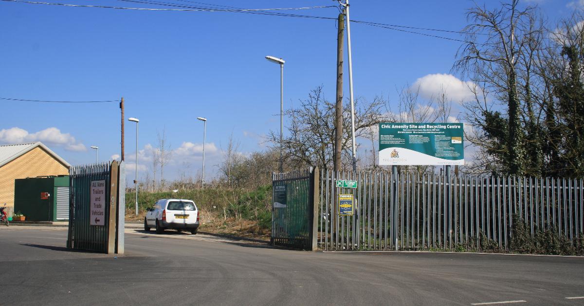 Harefield Civic Amenity Site - Hillingdon Council