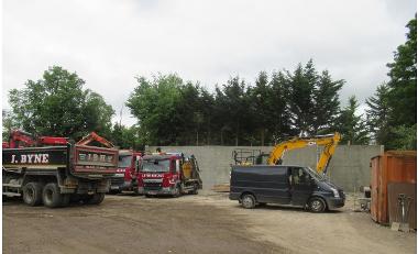 J Byne Haulage site at Springwell Lane, Harefield