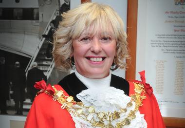New Mayor - Cllr Becky Haggar 