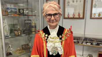 The newly-elected Mayor of Hillingdon, Cllr Colleen Sullivan
